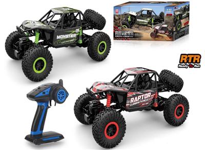 1:12 4W high speed 2.4G remote control off-road climbing car