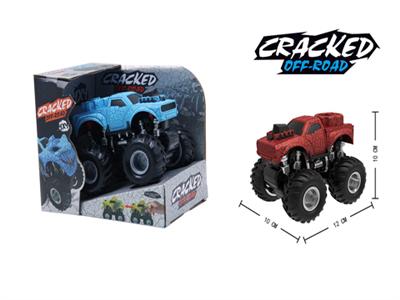 Four-drive inertial crack Carson off-road vehicle