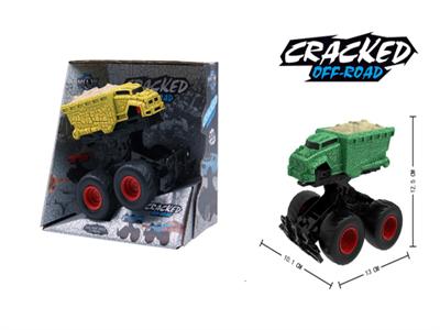 Crackle engineering off-road vehicle