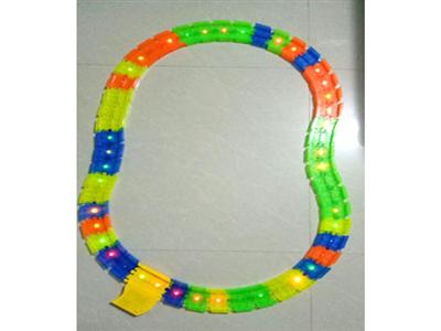 48pcs luminous track with LED lamp