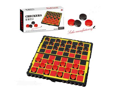 Foldable magnetic chess