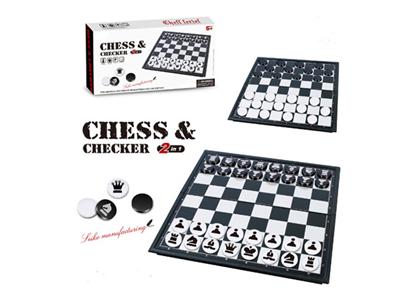 Chess and checkers Combo
