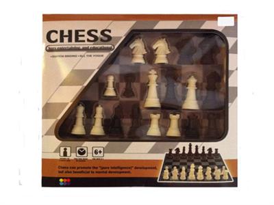 Non magnetic plastic plastic chess