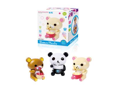 Electric bubble bear (beige)