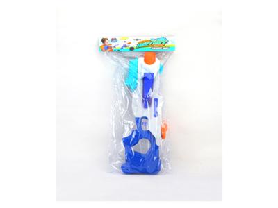 Bow crossbow fight breathing water gun (three nozzle)