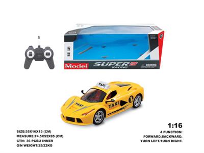 1:16 taxi remote control3