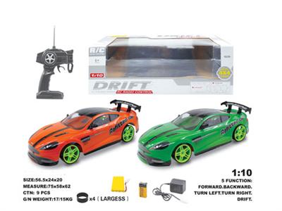 1:10 Four-Drive Drift remote Control vehicle (Power package)