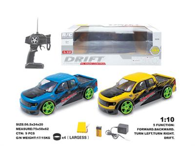 1:10 Four-Drive Drift remote Control vehicle (Power package)