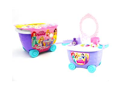 Princess hand bucket car