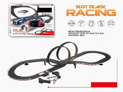 1:64 American sports car track