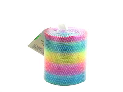 Medium rainbow loop flash film