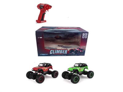 2.4GHz1: 12 climbing car (Jeep) English does not pack electricity