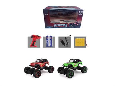 2.4GHz1: 12 climbing car (Jeep) English packet power