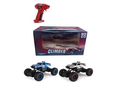 2.4GHz1: 12 climbing car (pickup) English does not pack electricity