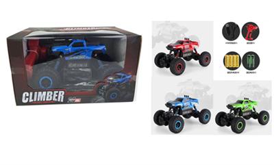 2.4ghz 1: 16 climbing car (pickup) in English package