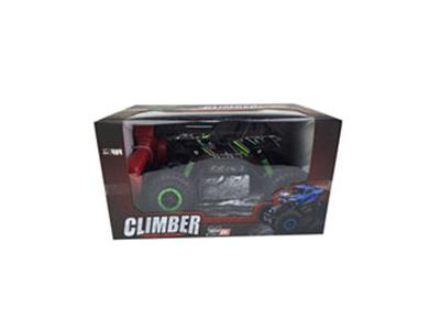 2.4GHz 1:16 four-drive PVC climbing car English does not pack electricity