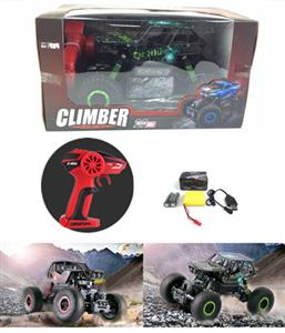 2.4GHz 1:16 four-wheel drive climbing English cars packet of electricity