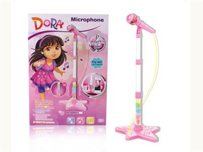 Dora single microphone microphone