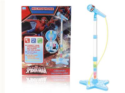 Spider-Man monolithic microphone