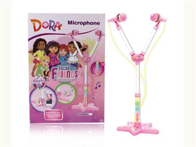 Dora double microphone