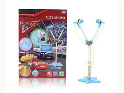 Cars 3 stereo microphone