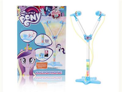 Pony Parry double microphone