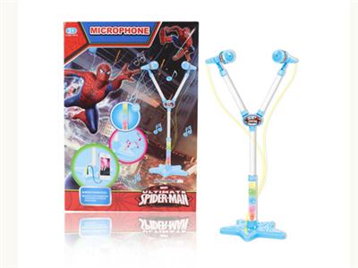 Spider-Man binocular microphone