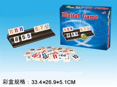 Digital mahjong