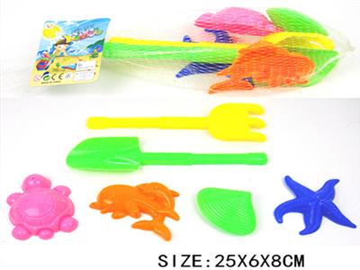 6pcs beach toys