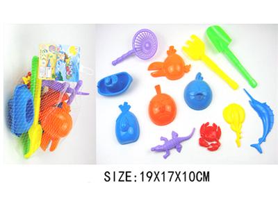 12pcs beach toys