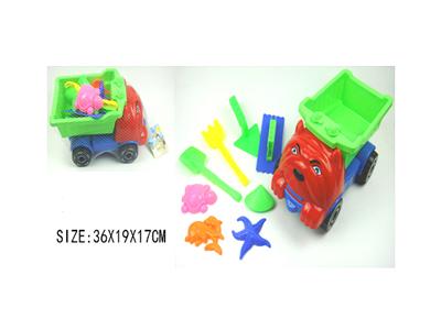 9pcs beach toys