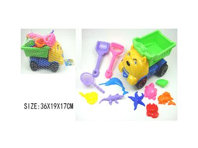 12pcs beach toys