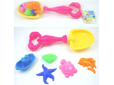 6pcs beach toys