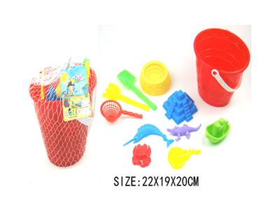 11pcs beach toys