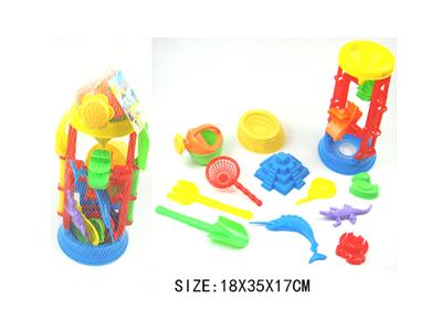 12pcs beach toys