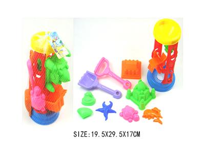 10pcs beach toys