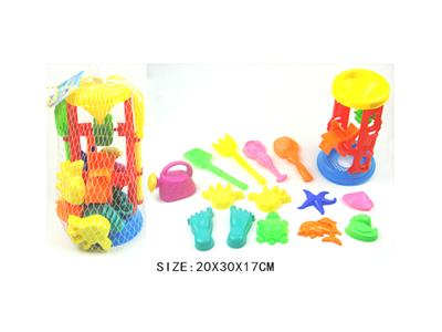 15pcs beach toys