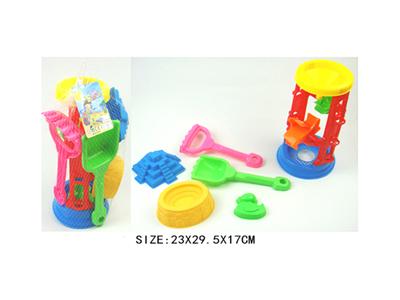 6pcs beach toys