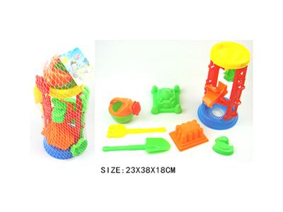 7 PCs beach toys