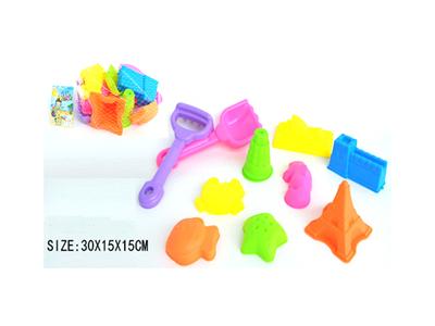 10pcs beach toys