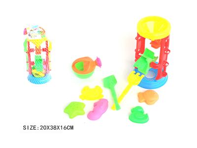 9pcs beach toys