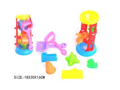 8pcs beach toys