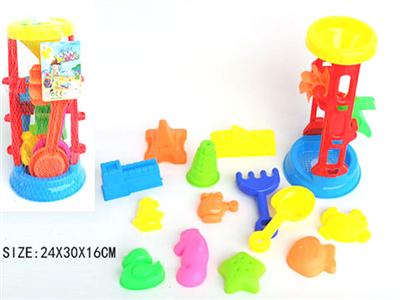 14pcs beach toys