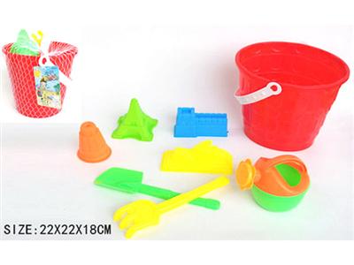 8pcs beach toys