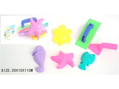 6pcs beach toys