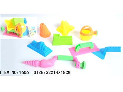 8pcs beach toys