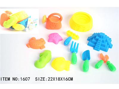 11pcs beach toys