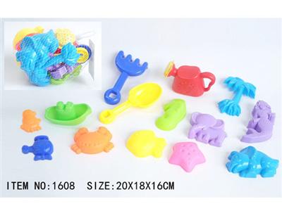 14pcs beach toys