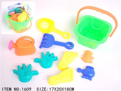 10pcs beach toys