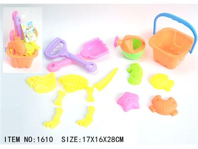 15pcs beach toys